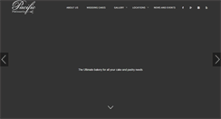 Desktop Screenshot of pacificpatisserie.com